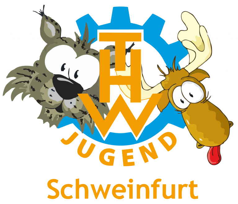Logo der THW-Jugend Schweinfurt